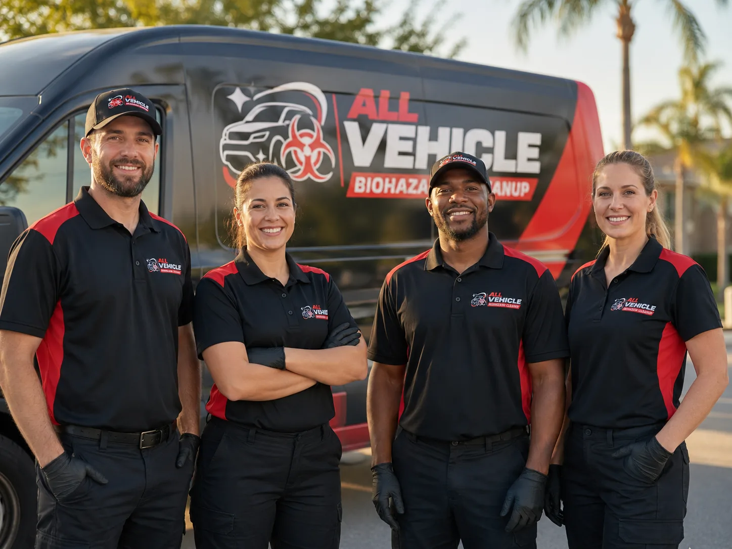 Vehicle Biohazard Cleanup company in Bay City, OR